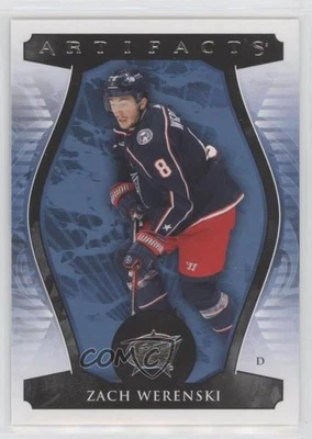 2023-24 Upper Deck Artifacts Zach Werenski #68 - Image 1 of 2
