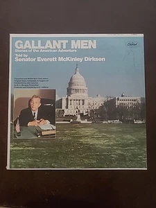 Senator Everett McKinley Dirksen "Gallant Men" 1966 LP, SEALED!, Spoken Word - Picture 1 of 6