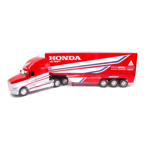 KENWORTH T700 HONDA FACTORY RACING TEAM 1:32 New Ray Camion Modellino Nuovo - Immagine 1 di 1