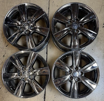 4 LEXUS ES330 17 x 7  2007-2009  Chrome  OEM WHEELS RIM 4261133550 74182A W11012 - Изображение 1 из 4