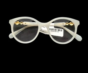 Swarovski Eyeglasses Glasses SK 2019 1042 Milky Opal White 50-18-140 No Case - Picture 1 of 9