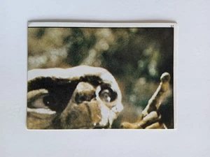 FIGUR E.T. THE EXTRA TERRESTRISCH PANINI 1982 Nr. 97 MIT SEIDE - Bild 1 von 2