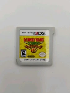 Donkey Kong Country Returns 3D: Nintendo Selects (3DS - Tested, Working) - Picture 1 of 2