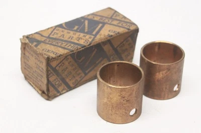 一对 NOS 1935 1936 雪佛兰 Master 转向 Pitman 轴衬套 259644 — 第 1/4 张图片