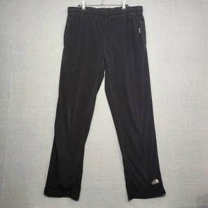 The North Face Joggers Mens Small Black Fleece TKA 100 Athletic - Picture 1 of 19