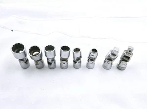 Enchufes giratorios universales Snap-on de 3/8 unidades - Imagen 1 de 9