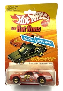 Vintage Hot Wheels Hot Ones 1982 FRONT RUNNIN' Fairmont #3257-0319 - Picture 1 of 2
