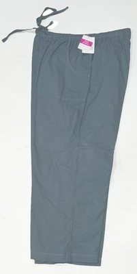 FRESH PRODUC 1X Sábana Capri Algodón Punto Gris Oscuro Nueva con Etiquetas Ligera Foto 1 de 2