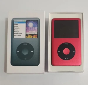 iPod Classic 5a 6a 7a generazione 30GB 60GB 80GB 120GB 160GB tutti i colori!! - Foto 1 di 18