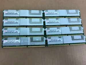 HP 32GB 8x4GB Ram FOR HP WORKSTATION XW6400 XW6600 XW8400 XW8600 1YEAR warranty - Picture 1 of 3