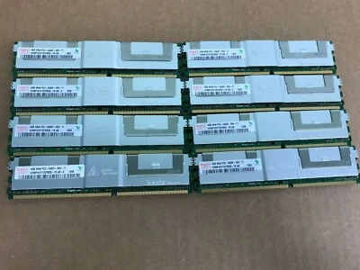 HP 32GB 8x4GB Ram FOR HP WORKSTATION XW6400 XW6600 XW8400 XW8600 1YEAR warranty - Image 1 of 3