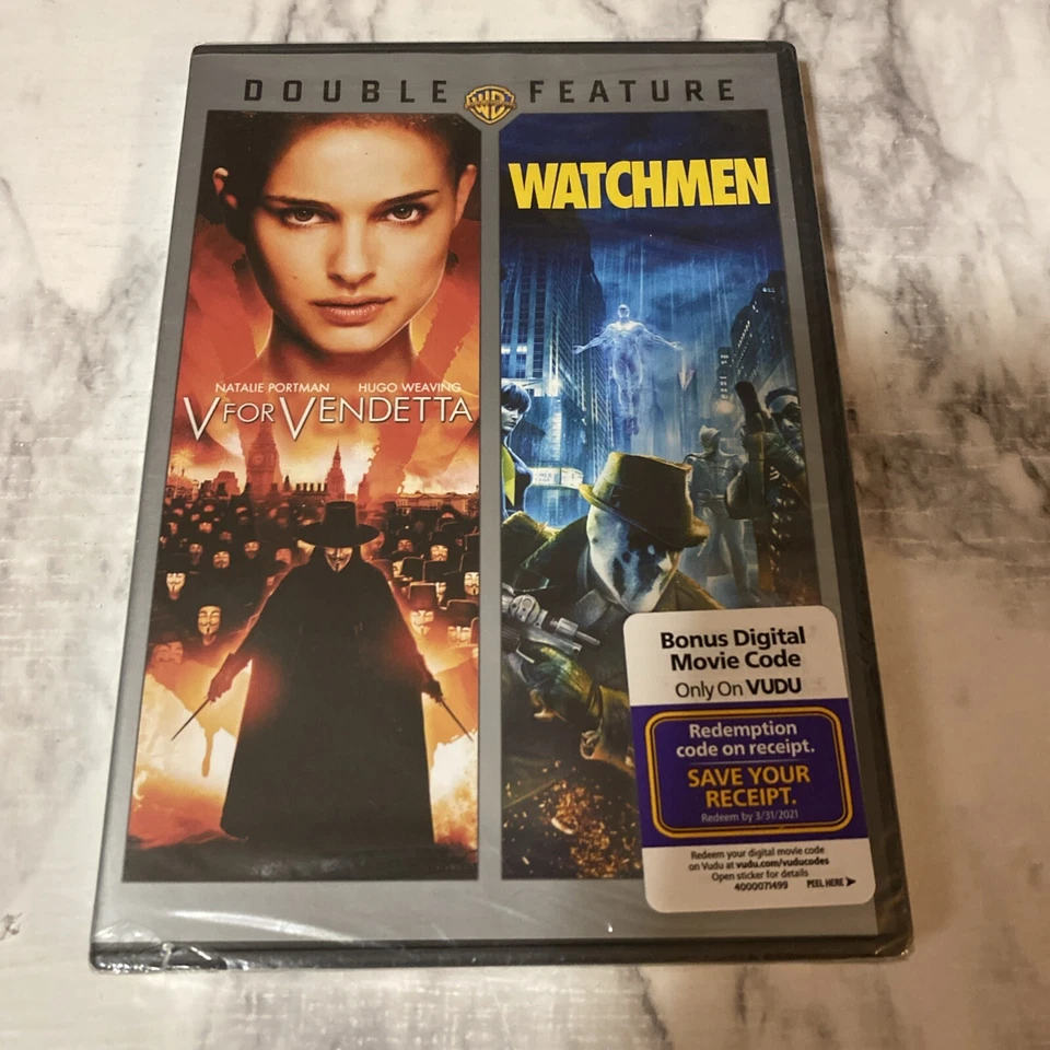 V for Vendetta / Watchmen 2012 DVD - Image 1 of 4