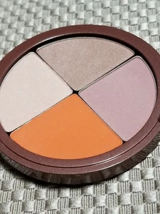 MINERAL FUSION -EYECOLOR- Quad Pressed Powder Eyeshadows 4 Colors, NEW. HTF - Picture 1 of 11