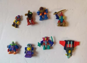 9 ZBots Mini Figure lot Galoob Micro Machines Z-Bots  1993 Vintage - Picture 1 of 4