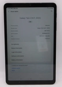 Galaxy Tab A 8.4 (2020) 32 GB Gris Verizon *USADO/LIMPIADO* - Imagen 1 de 3