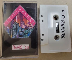 CITY PLEASURE Demo 18 RARE 2018 Detroit, MI Hardcore Punk Melophobic Hell PROMO - Imagen 1 de 4
