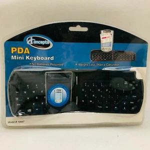 iConcepts PDA Mini Portable Keyboard Model # 10447~ NEW ~ Check Descript. - Picture 1 of 8