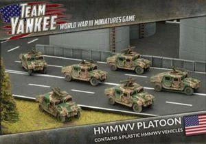 Team Yankee: USA HMMWV Platoon (TUBX14) - Picture 1 of 3
