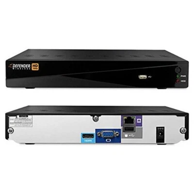 Defender - 4-Channel,Wireless 1080p 1TB DVR Security DVR ONLY - Image 1 of 4