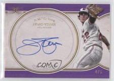 2018 Topps Definitive Collection Legendary Purple /5 Jim Palmer Auto HOF