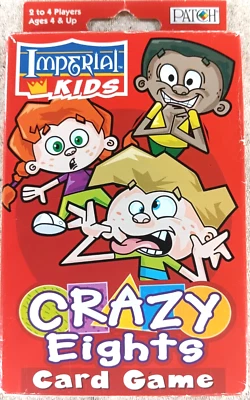 Crazy Eights Card Game Age 4 up by Patch - Image 1 of 3