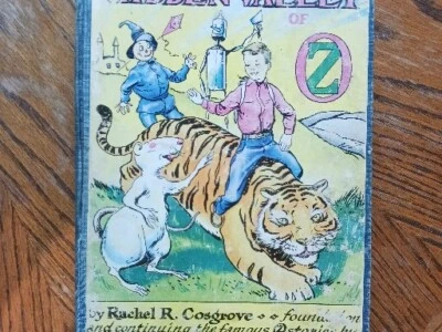 Hidden Velley of Oz❤️By Frank L Baum, No Dust Jacket, 1st Edition, Free Shipping - Image 1 of 4