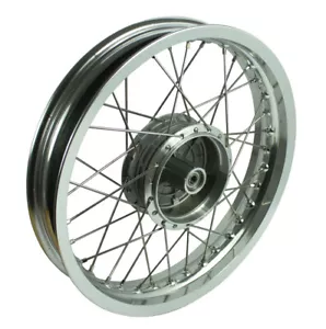 Alufelge Tuning 2,15x16 Speichen VA für Simson S51 S50 S70 S53 Star Schwalbe KR5 - Bild 1 von 1