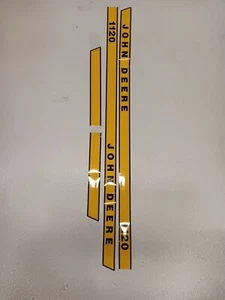Tractor Decal set to fit John Deere 1120 - Picture 1 of 1