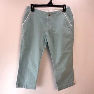 Columbia PFG Capri Pants Women Sz 4 Performance Fishing Gear Nylon Outdoor - Picture 1 of 14