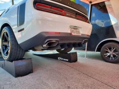 Kit difusor trasero 15-22 Challenger SXT RT SRT Hellcat soluciones de carga aerodinámica Foto 1 de 4