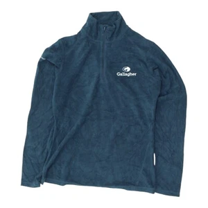 Jersey polar Gallagher azul Columbia media cremallera para mujer | Jersey de trabajo activo - Imagen 1 de 3