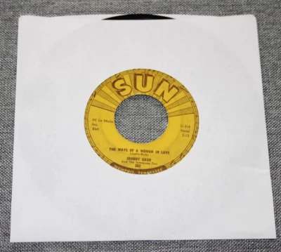 Johnny Cash & The Tennessee Two – The Ways Of A Woman In Love  - Sun Records Foto 1 de 4