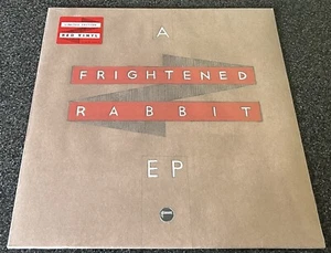 A FRIGHTENED RABBIT EP-UK RSD LIMITED 10" RED VINYL EP 2022 (NEW & SEALED) - Picture 1 of 3