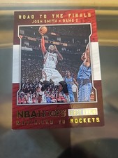 2015-16 NBA HOOPS #11 ROAD TO THE FINALS SERIAL /2015 JOSH SMITH HOUSTON ROCKETS