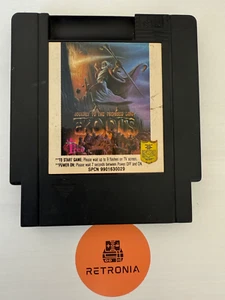 Carro de juegos Exodus Nintendo Nes versión NTSC totalmente limpio y probado - Imagen 1 de 3