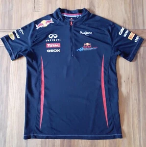 RED BULL Racing Formula One Team F1 Jersey Shirt/Cycling Road Fitness Size M~VGC - Picture 1 of 9