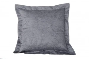 4 Fundas de Almohada Funda de Almohada Tela Suave con Dobladillo de Pie, 40x40cm Azul/Púrpura - Imagen 1 de 1