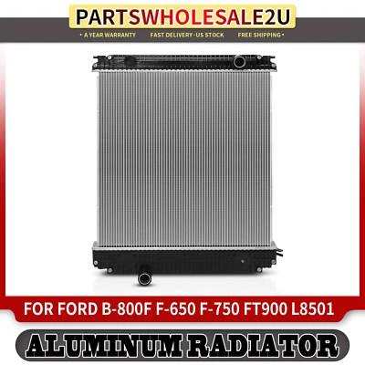 Radiador nuevo para Ford F-650 F-750 2000-2003 F-800 1995-1998 FT900 1995 1997-1998 Foto 1 de 4
