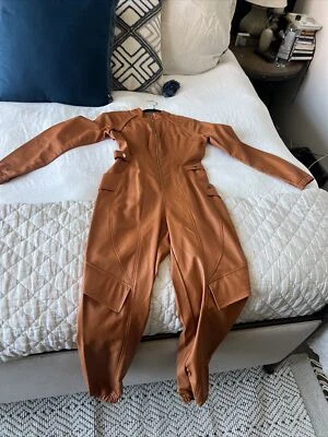 Nike Air Jordan Mono CTR Corte a Pasarela Marrón Imitación Cuero Para Mujer Talla XSmall Foto 1 de 4