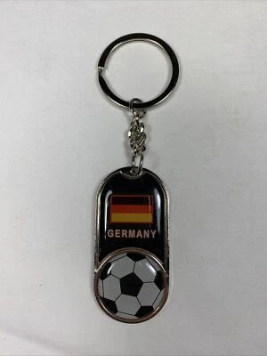 Germany ~ Keychain Alloy World Cup Souvenirs National Team - Image 1 of 4