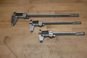 (3PCS) Mitutoyo Caliper Set 500-752-10 | CD-6"PSX | CD-8"PSX | CD-12"PSX - IP67 - Picture 1 of 6