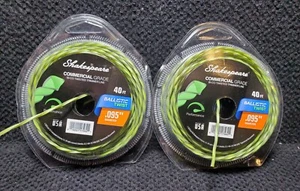 (2) ¡NUEVO! Línea de recortadora Shakespeare .095" BALLISTIC TWIST grado comercial | 80 pies - Imagen 1 de 9