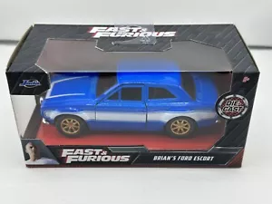 NEW MISB JADA TOYS Fast & Furious Brian’s Ford Escort - Picture 1 of 1