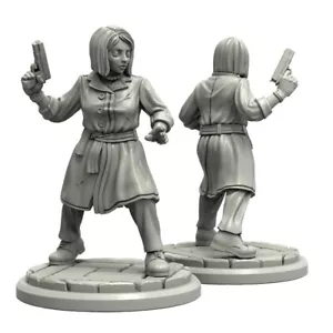 Dunwich antiker Schlange Spion 28 mm Frostgrave D&D Pfadfinder Cthulhu - Bild 1 von 3