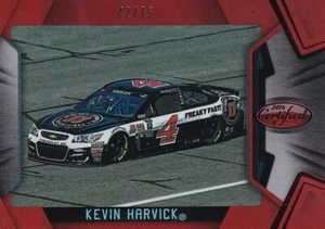 Panini 2016 Certified Kevin Harvick #52 42/75 Mirror Red Parallel Card - Bild 1 von 2