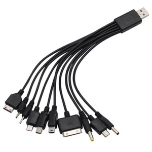 10 w 1 USB-C na USB C Wielofunkcyjny kabel do transmisji danych telefonu komórkowego kabel ładujący - Zdjęcie 1 z 4