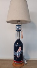 Los Angeles Dodgers Baseball Lamp. 