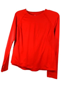 Fila youth  Large Red Long Sleeve T-Shirt - Picture 1 of 4