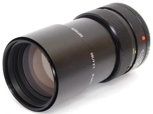 Leica APO-Telyt-R 1:3.4/180mm F3.4 Telephoto Lens 250mm F3.4 LEITZ Canada 1980 - Picture 1 of 7