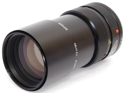 Leica APO-Telyt-R 1:3.4/180mm F3.4 Telephoto Lens 180mm F3.4 LEITZ Canada 1980 - Image 1 of 4